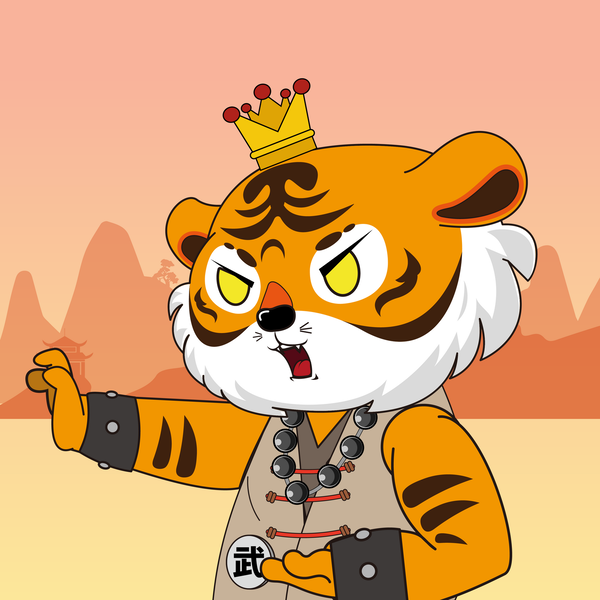 An image of Apprentice TigerChi #033