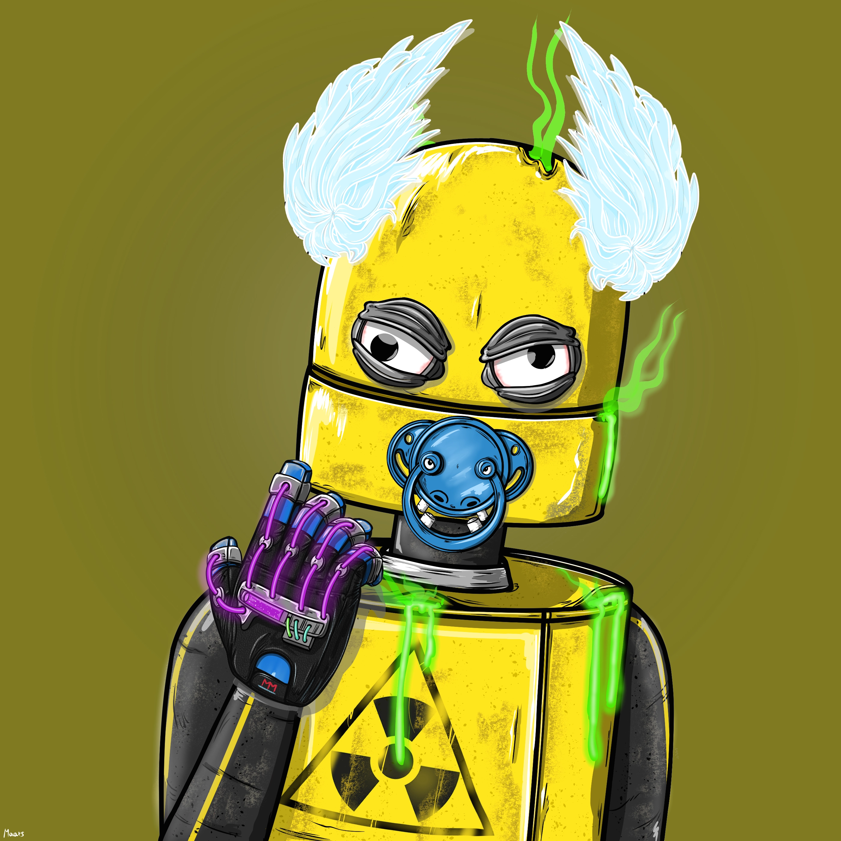 Mental Marvin #2776 NFT on Algorand