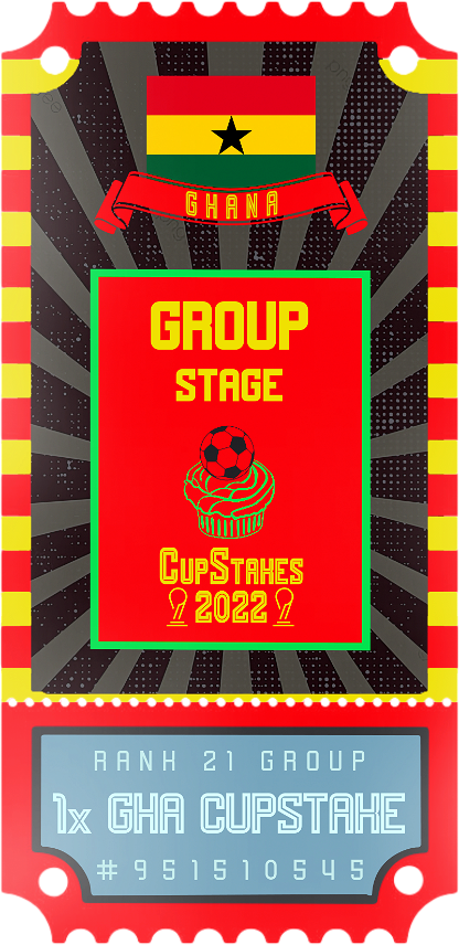 Ghana 2022 CupStake