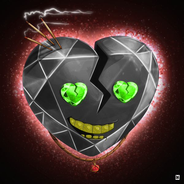 An image of Broken Hearted Gems #7