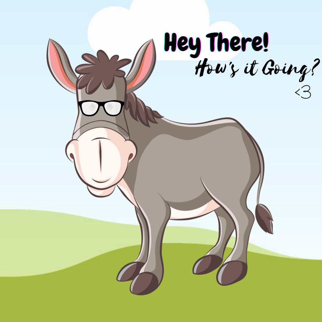 Donkey  NFT on Algorand