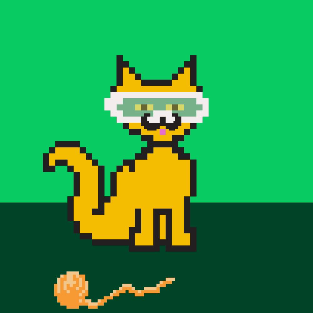 Meowlgo #436 NFT on Algorand