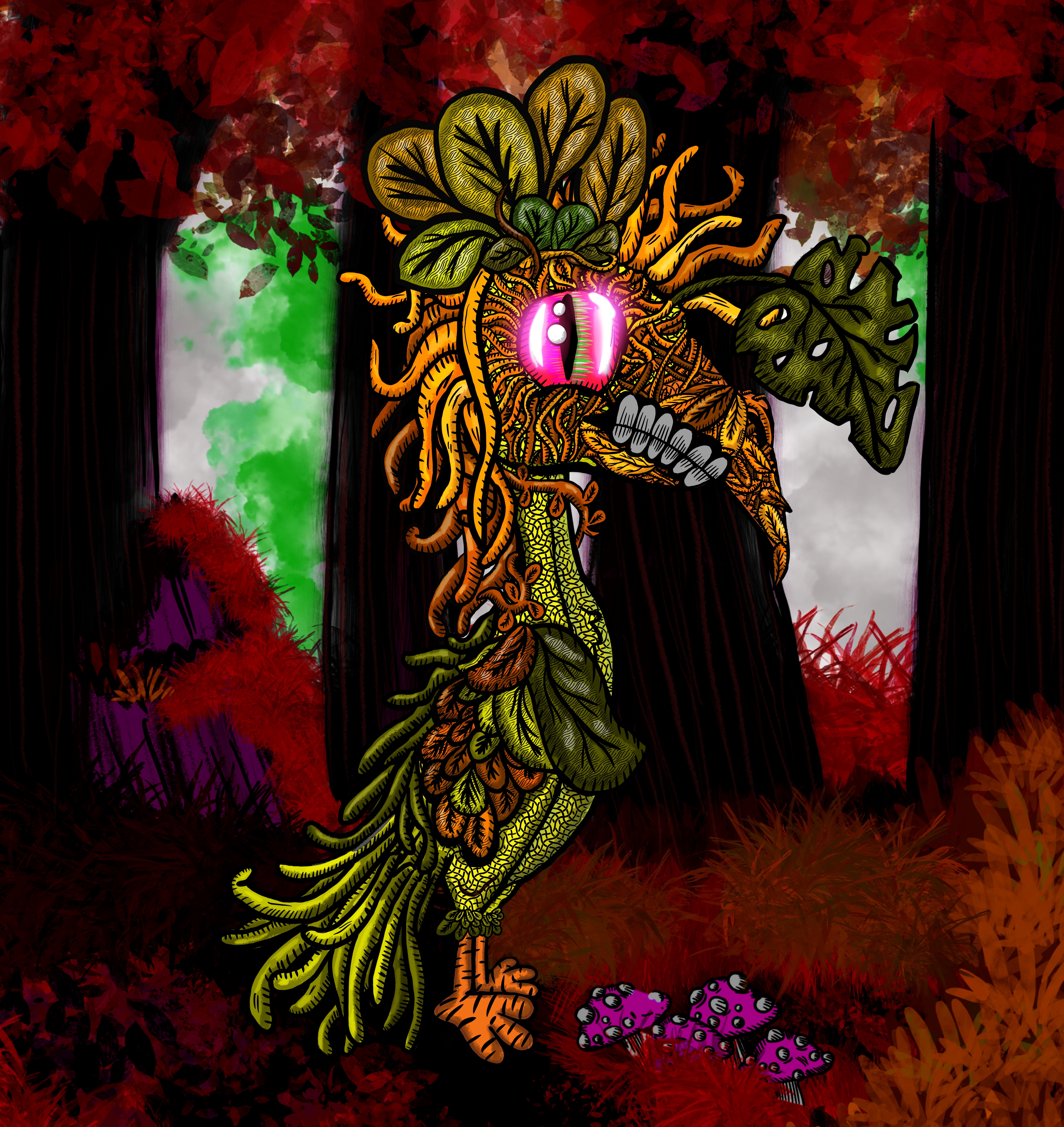 Chimera #66 NFT on Algorand