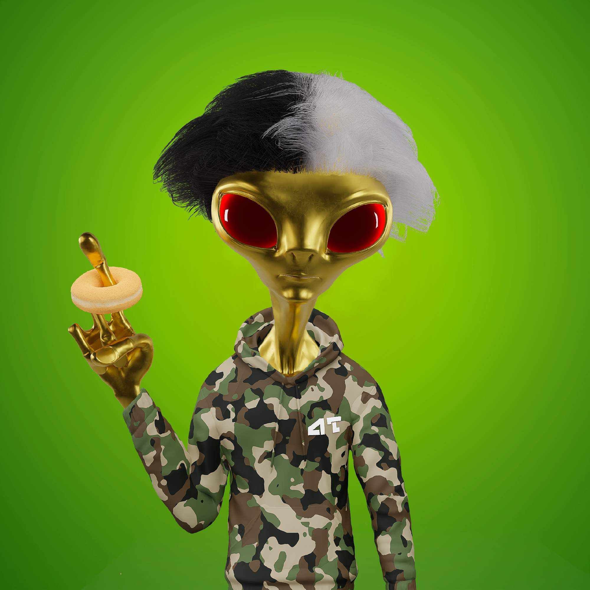 Alien Tourism2900 NFT on Algorand