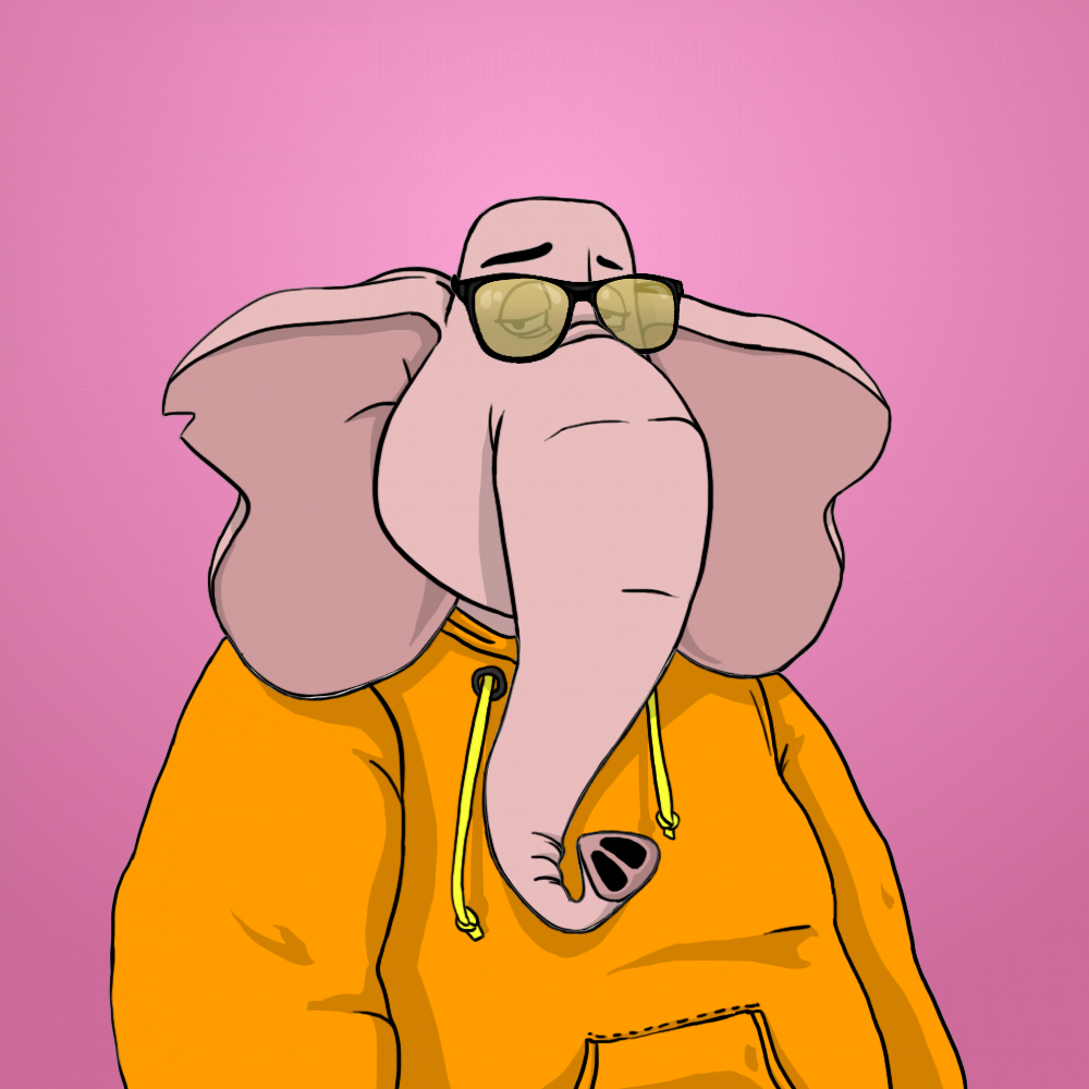 AFK Elephant #985 NFT on Algorand