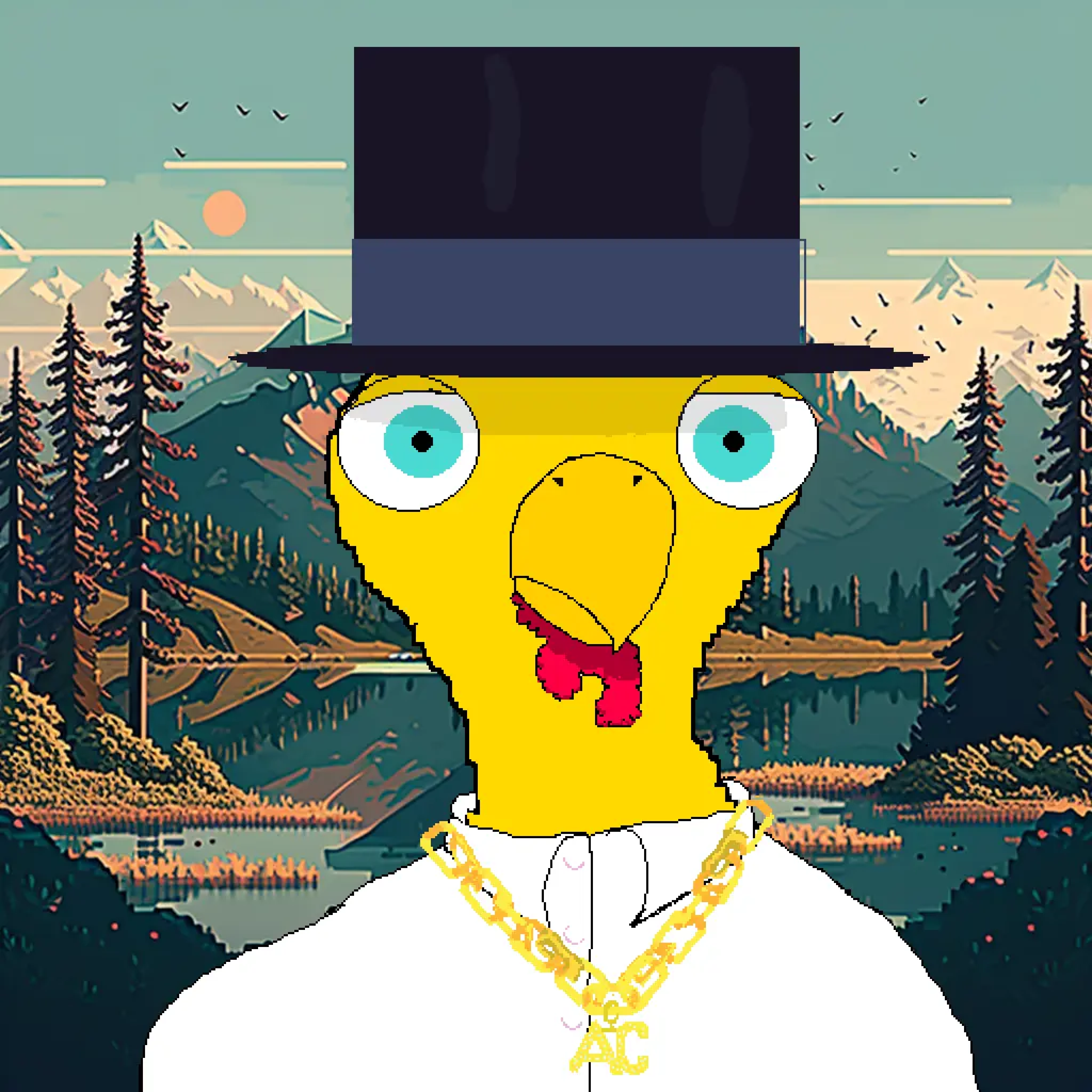 Clucker #48 NFT on Algorand