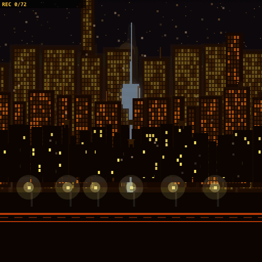 Pixel City #141 NFT on Algorand