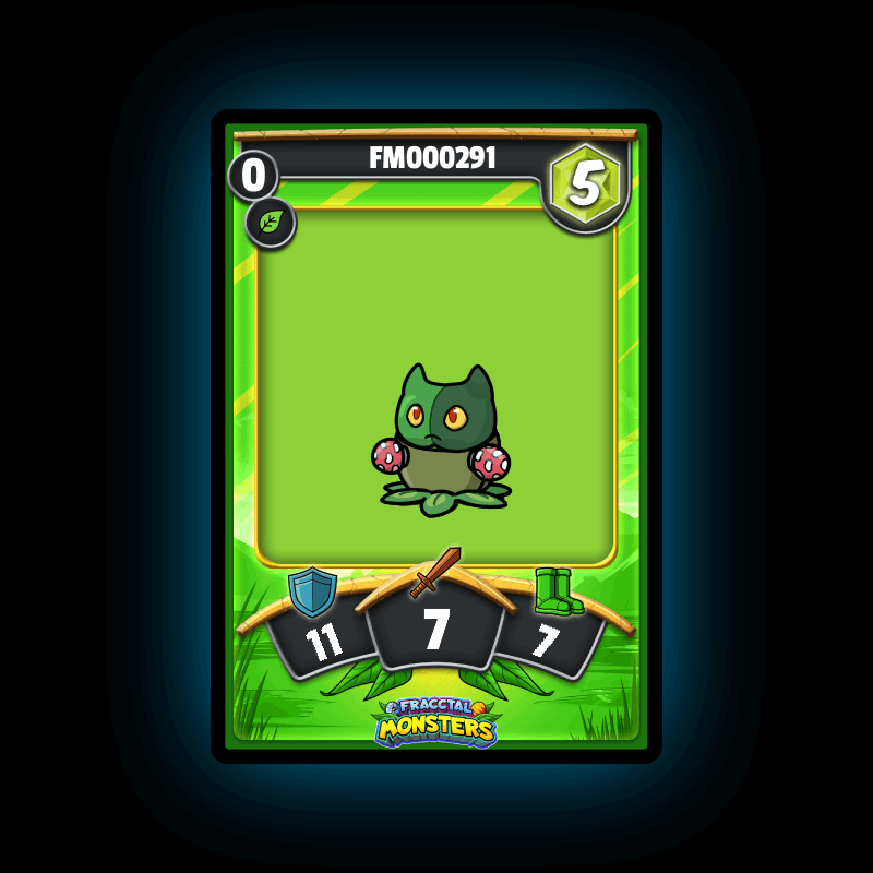 FM000291 NFT on Algorand