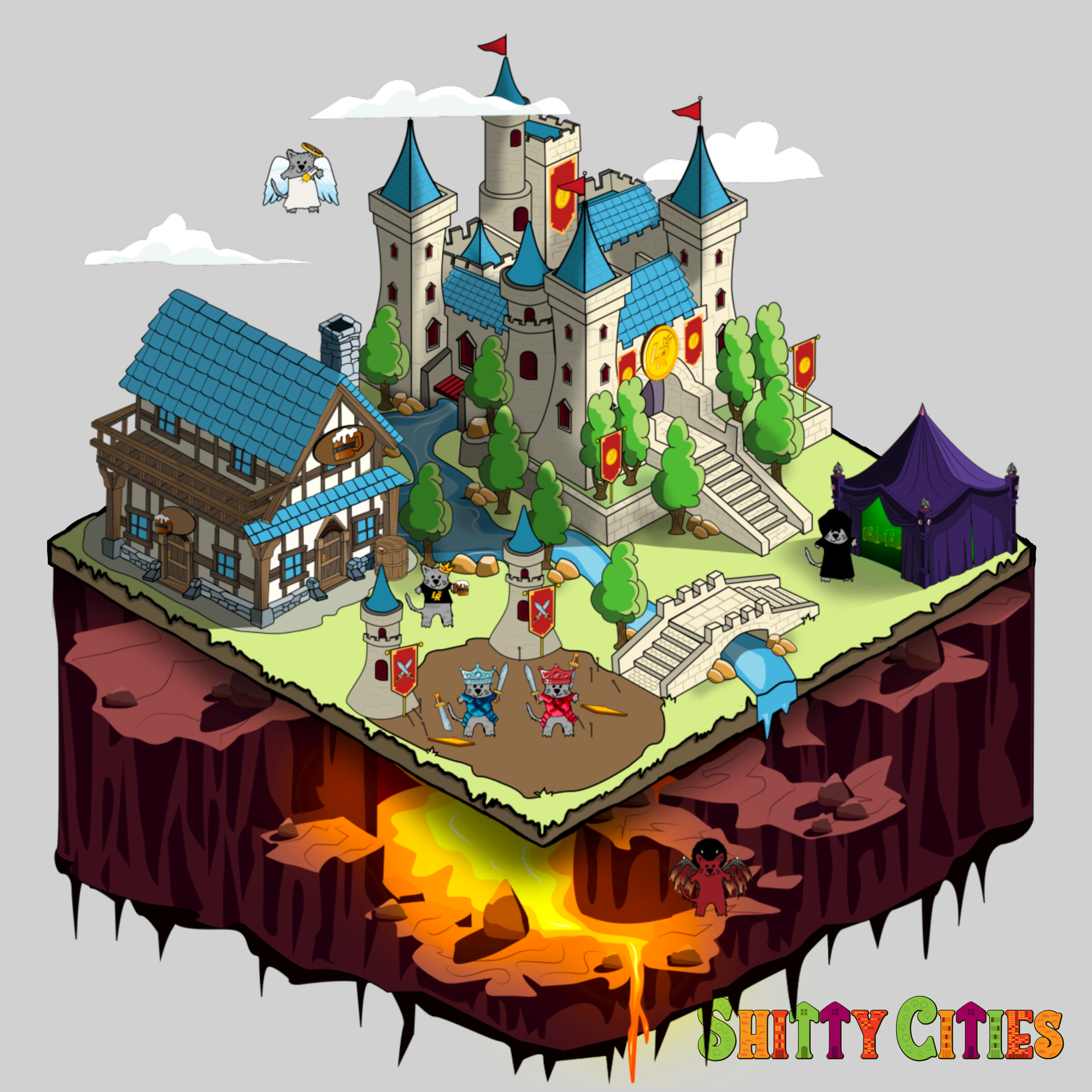 SCB143 - Little Royals Castle