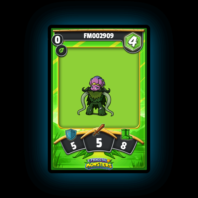 FM002909 NFT on Algorand