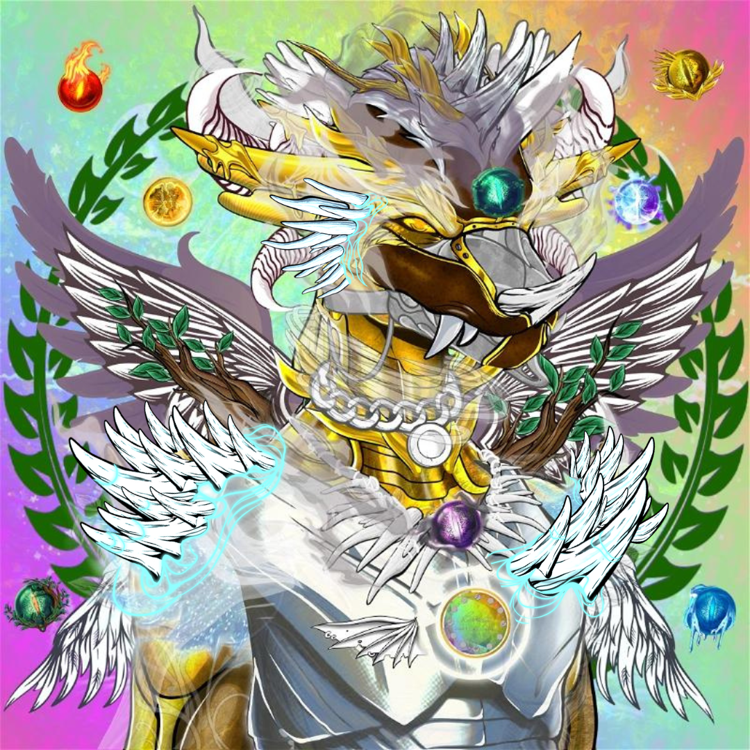 AL-DRAGON THE WORLD NFT on Algorand