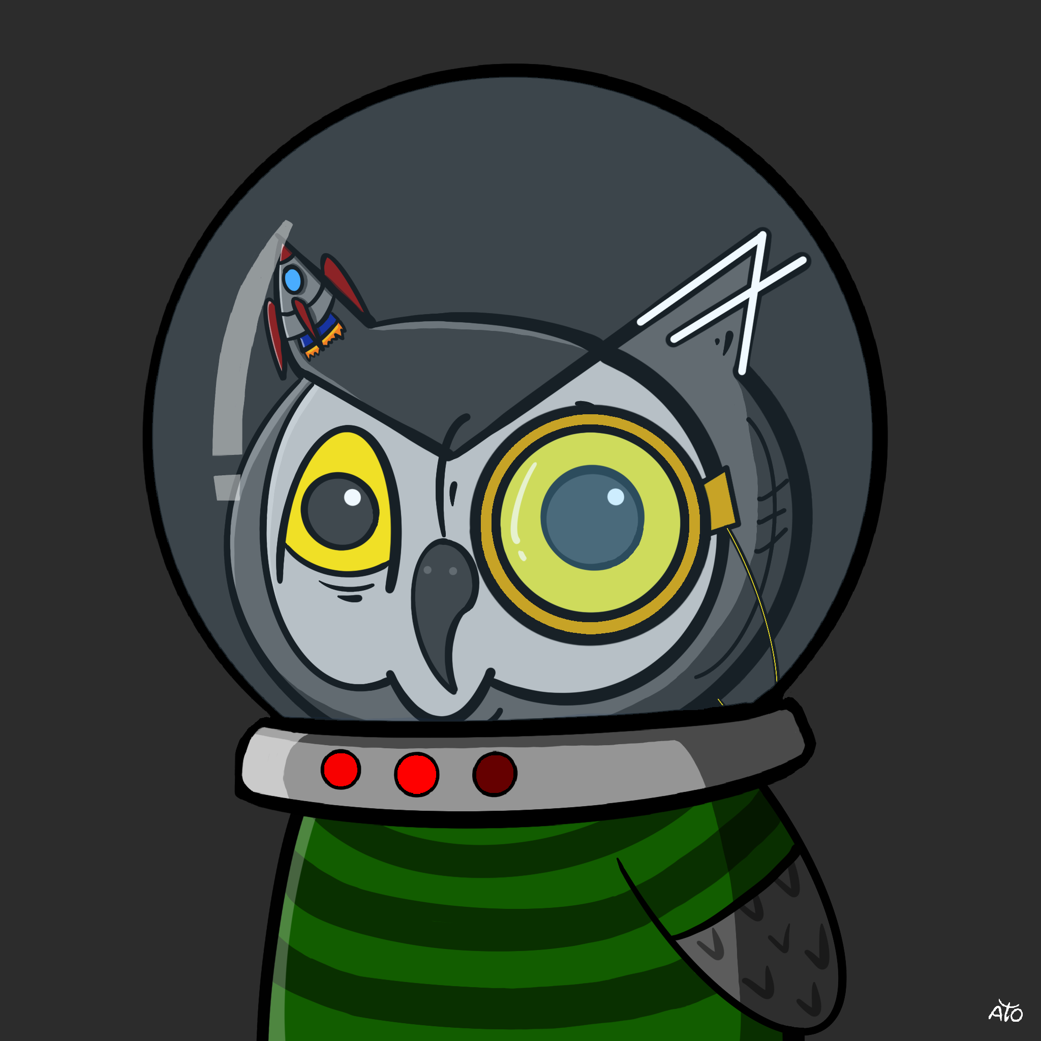 AOWL #1625 NFT on Algorand