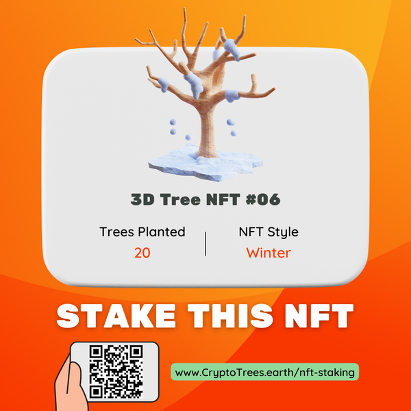 An image of 3D Tree NFT #06 - CryptoTrees