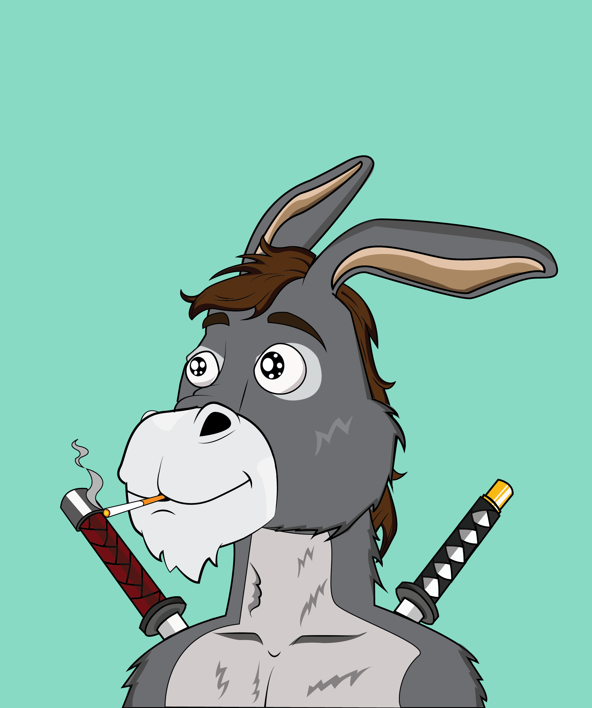 Donkey 72 NFT on Algorand