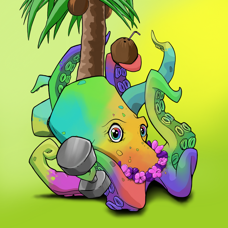 Tako 1763 NFT on Algorand