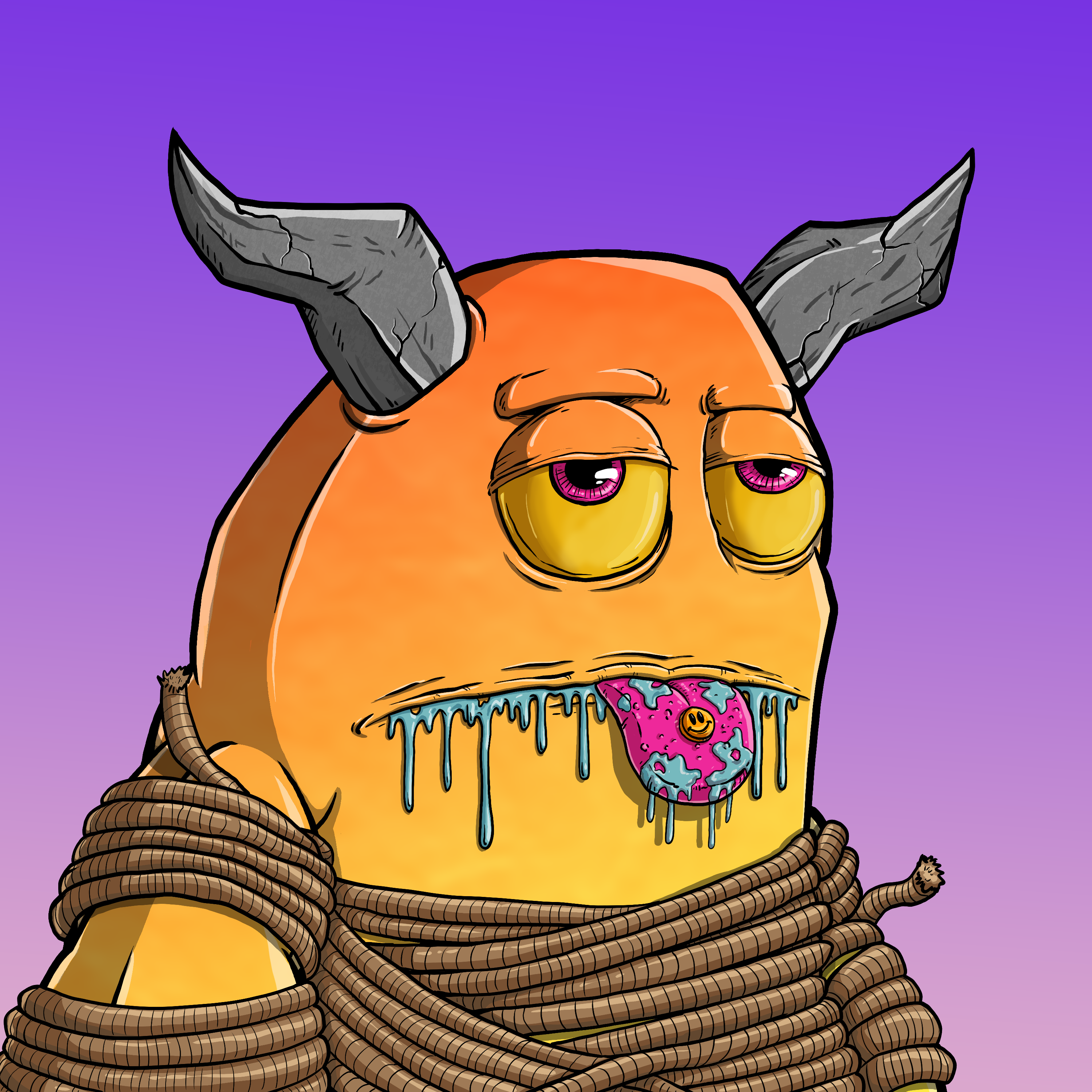 MONSTR #0344 NFT on Algorand