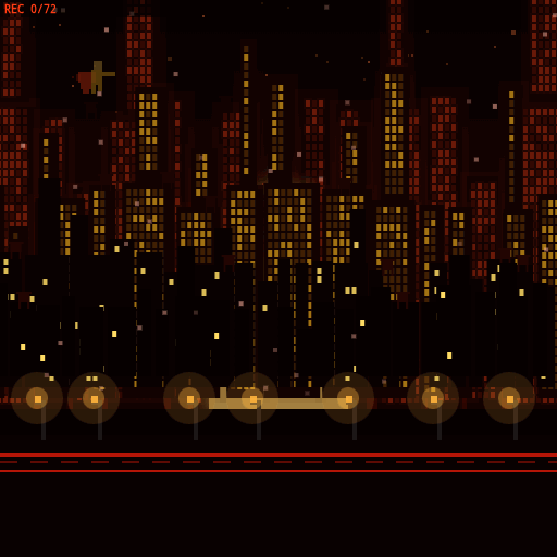 Pixel City #145 NFT on Algorand