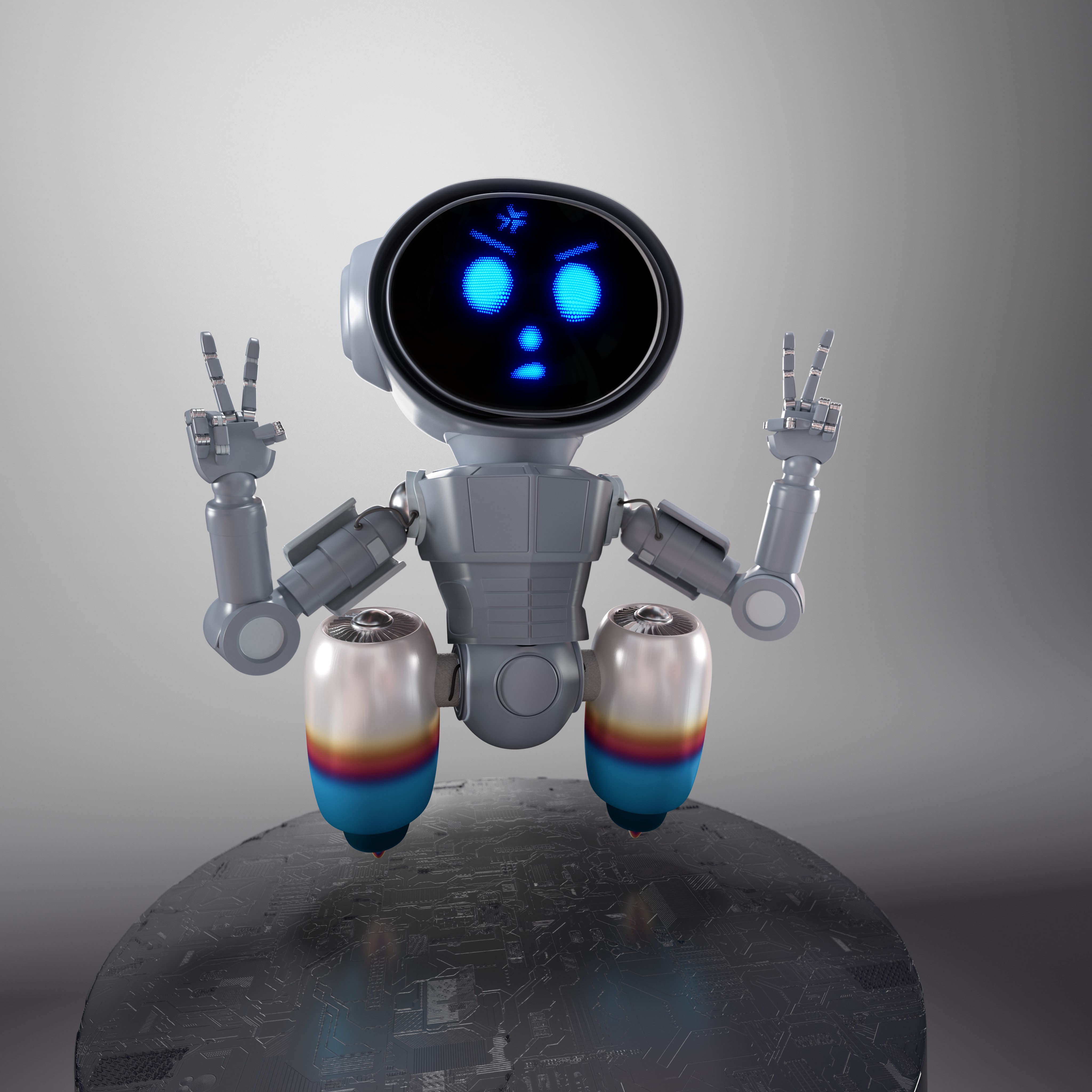 SockBot V1 No. 0232 NFT on Algorand