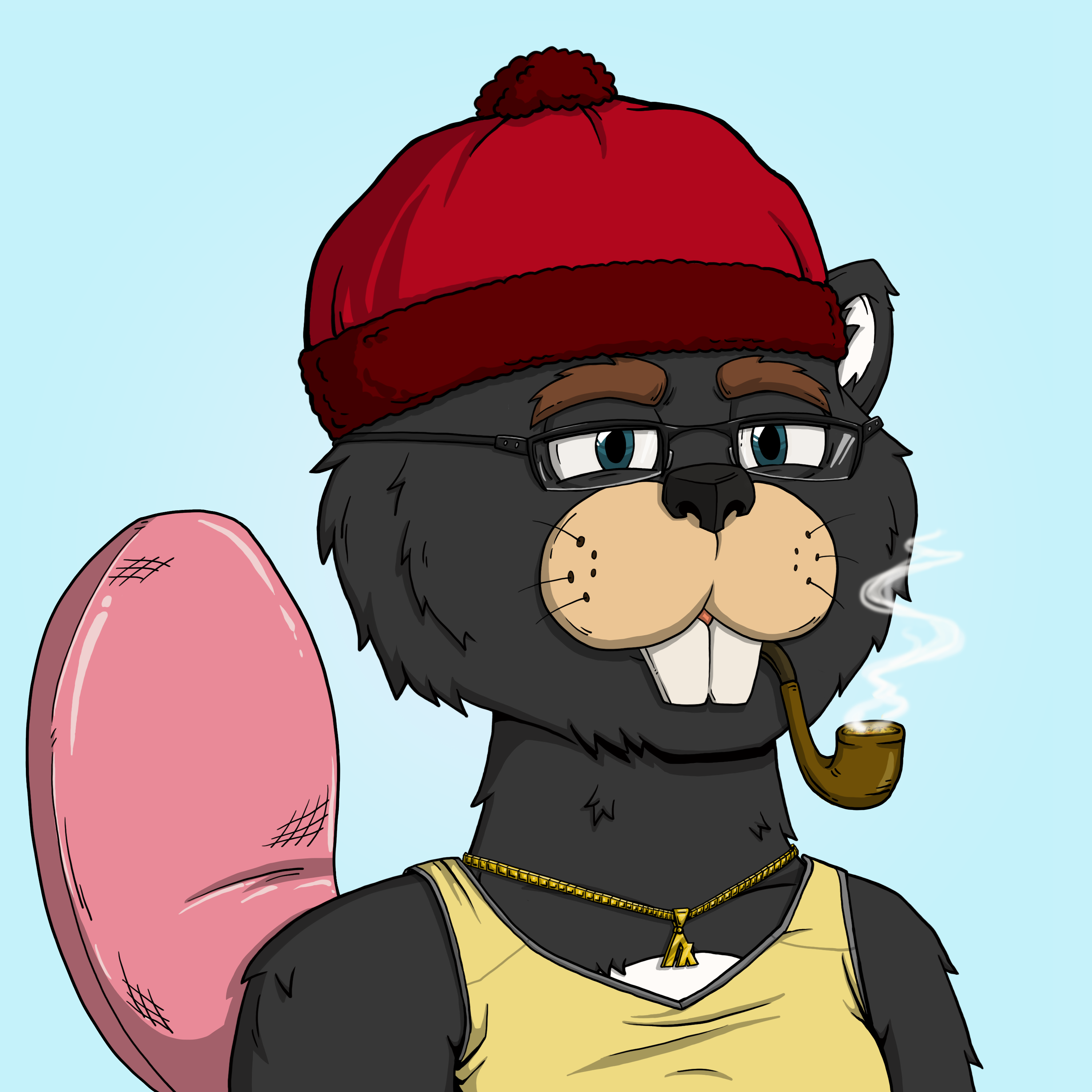 Beava Buds #1125 NFT on Algorand