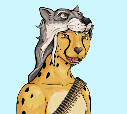 Chic Cheetah #256