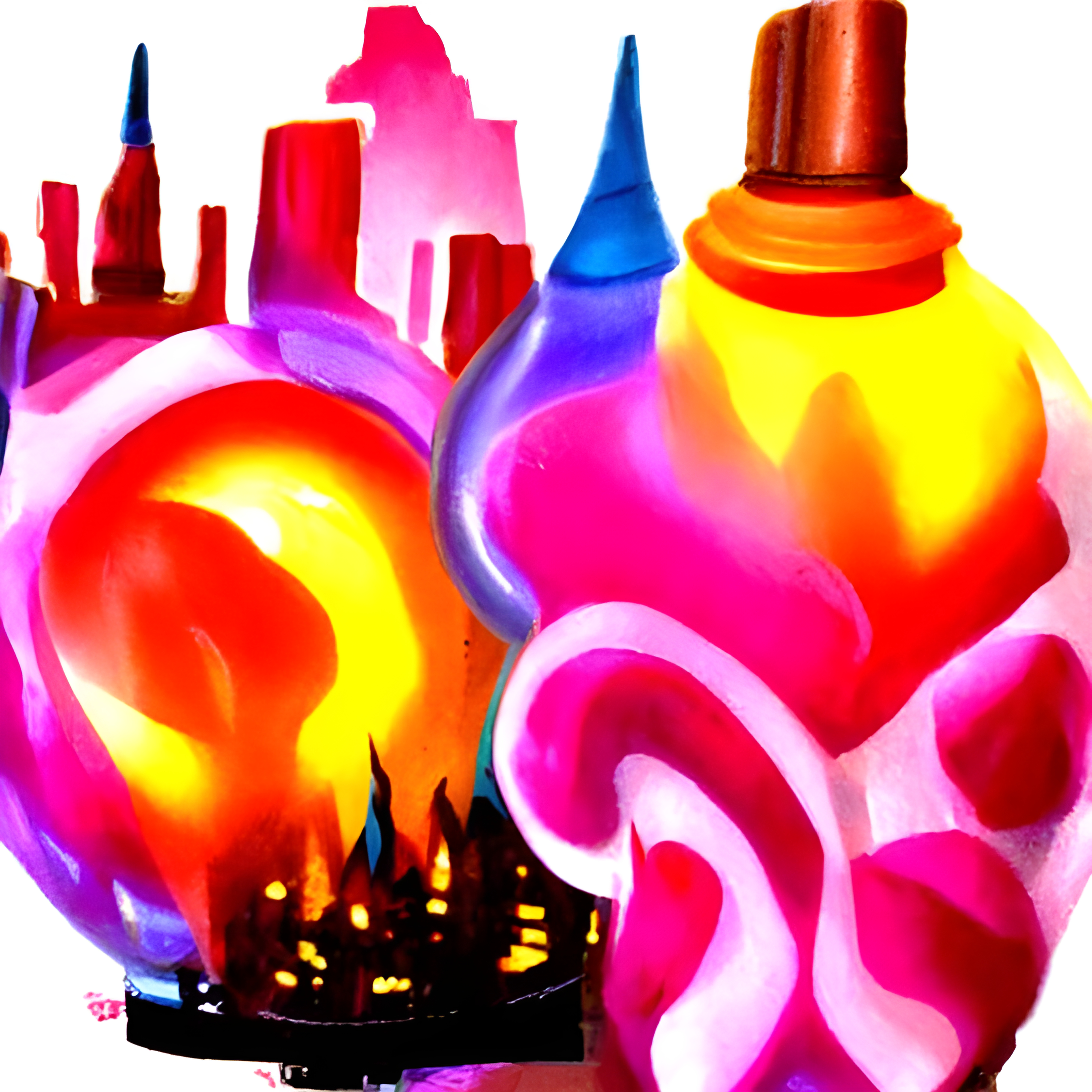 Paint the City NFT on Algorand