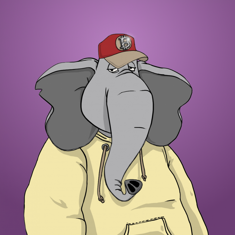 AFK Elephant #3010 NFT on Algorand