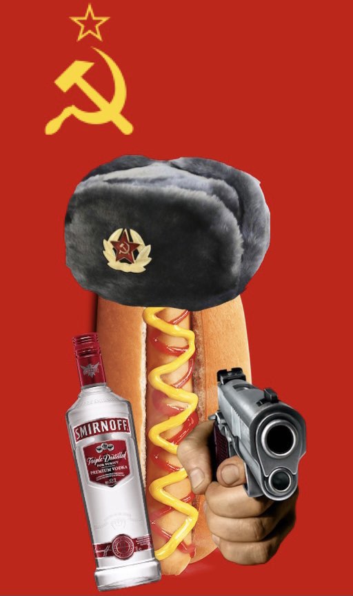 Loaded Hotdog NFT on Algorand