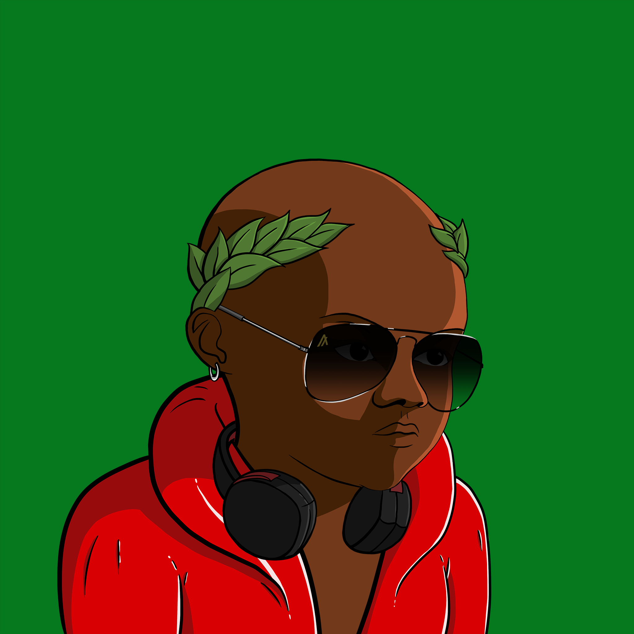 Bald Head #1478 NFT on Algorand