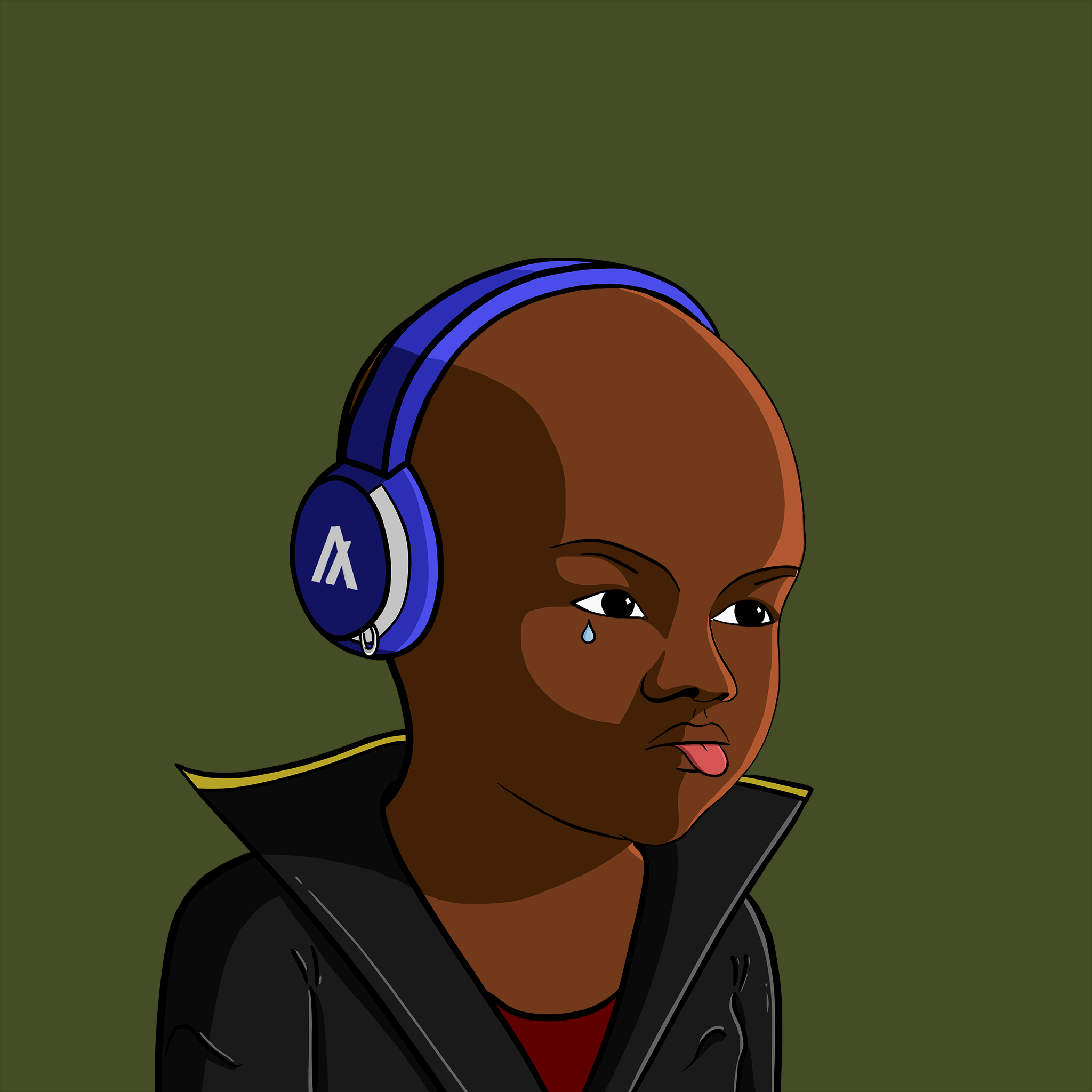 Bald Head #1506 NFT on Algorand