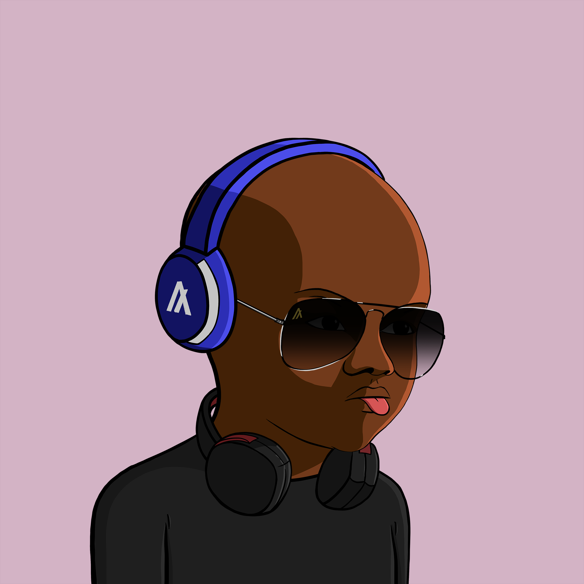 Bald Head #1519 NFT on Algorand