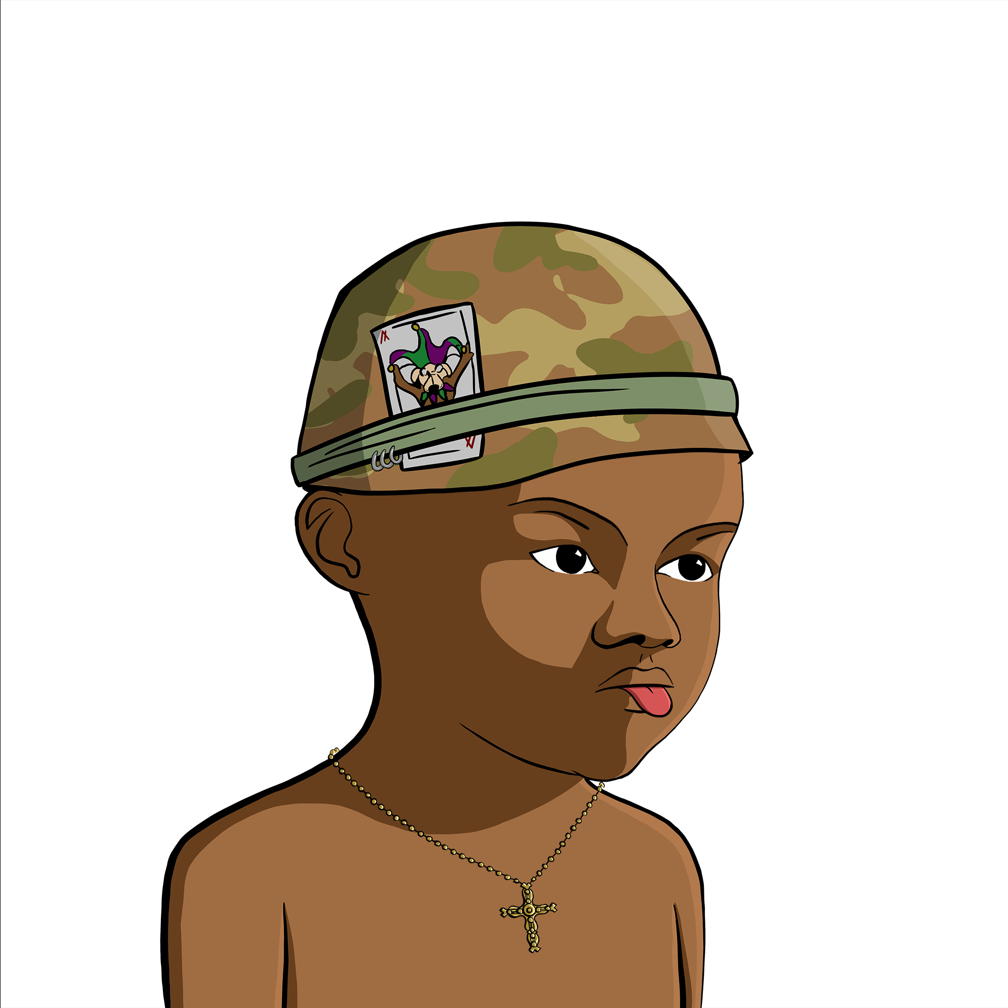 Bald Head #1567 NFT on Algorand