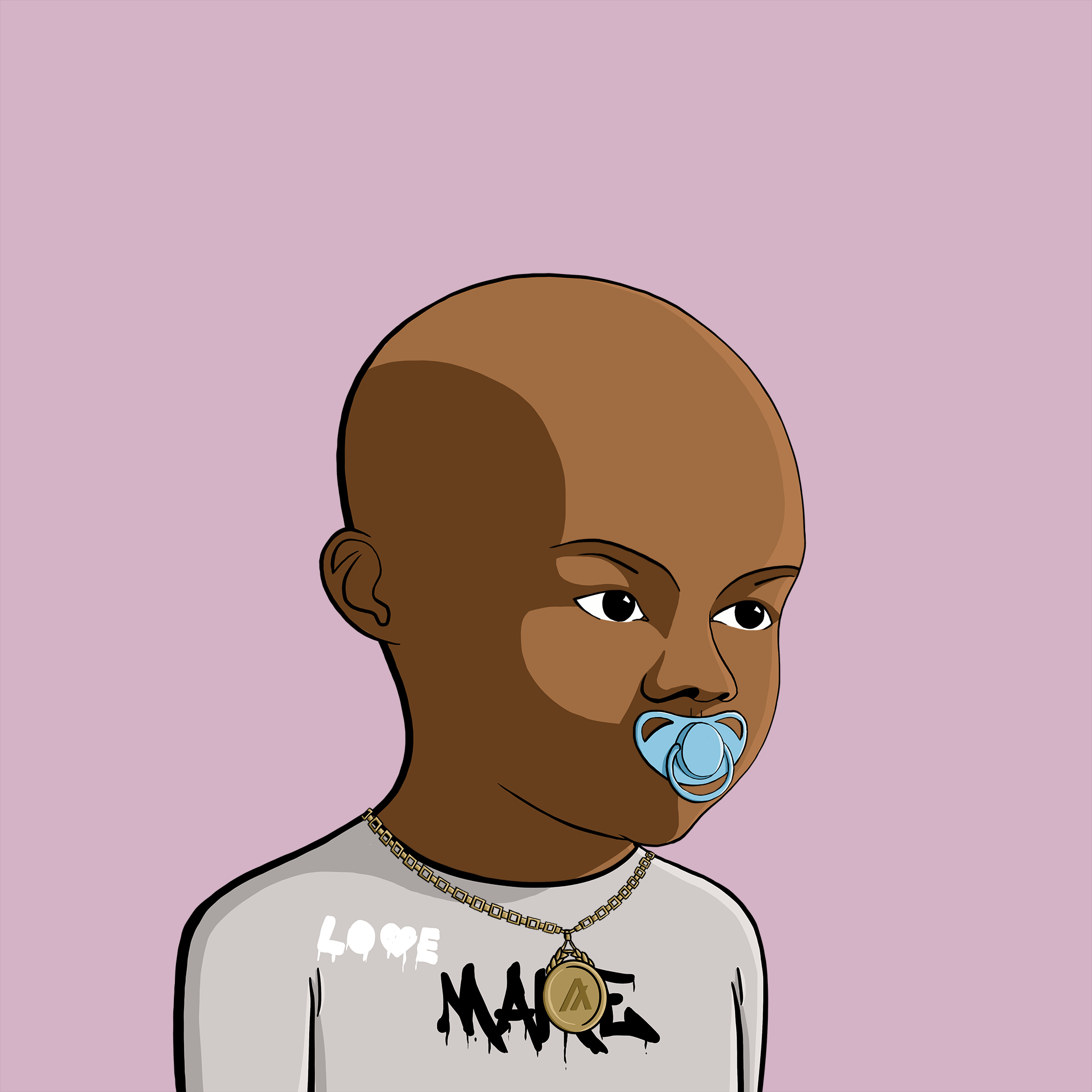 Bald Head #1585 icon