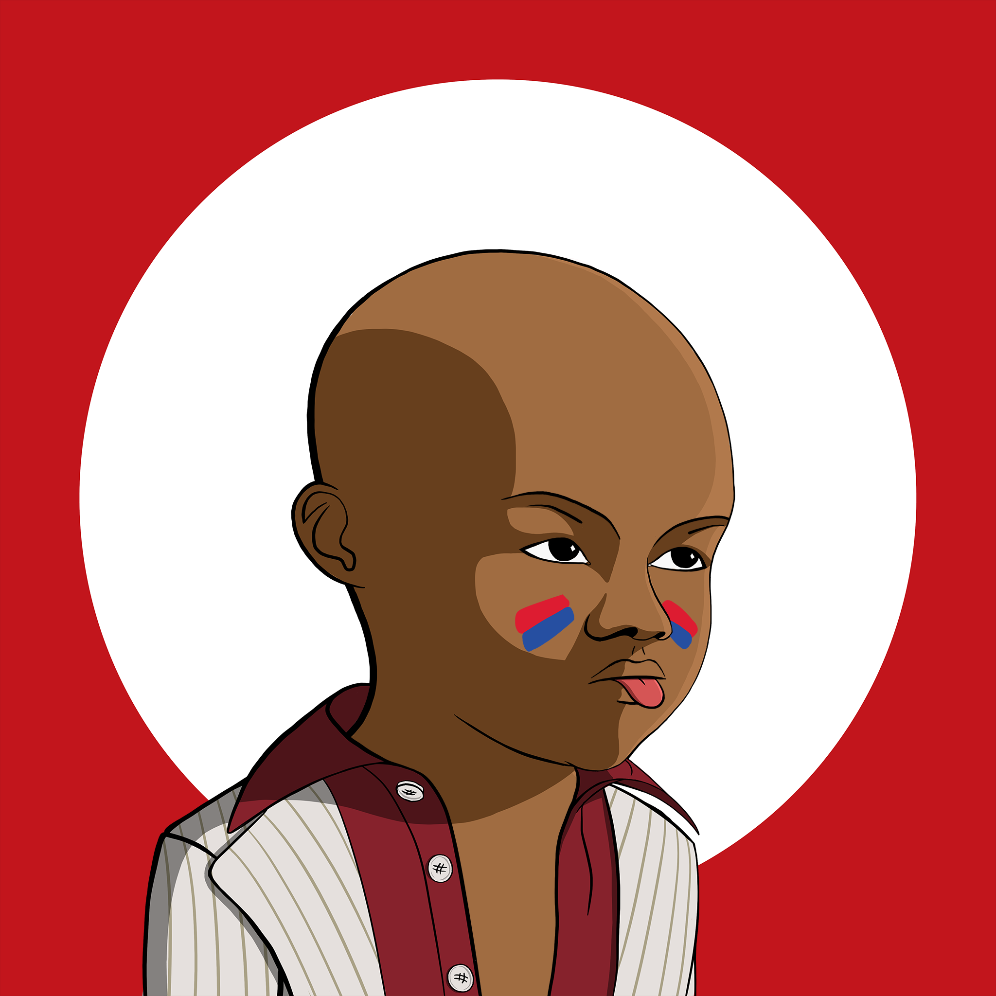 Bald Head #1611 NFT on Algorand
