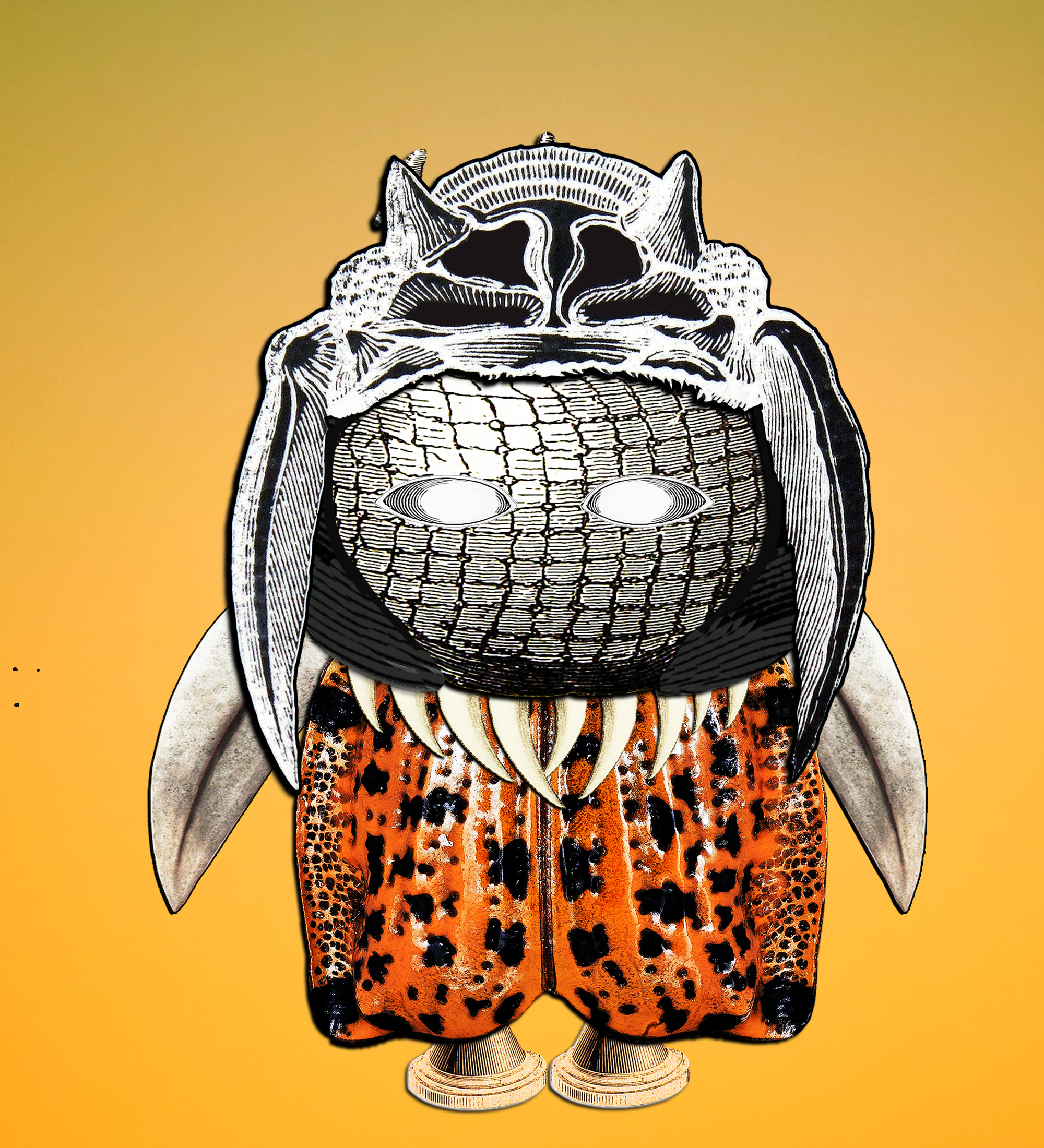 Hopium Warriors #242 NFT on Algorand