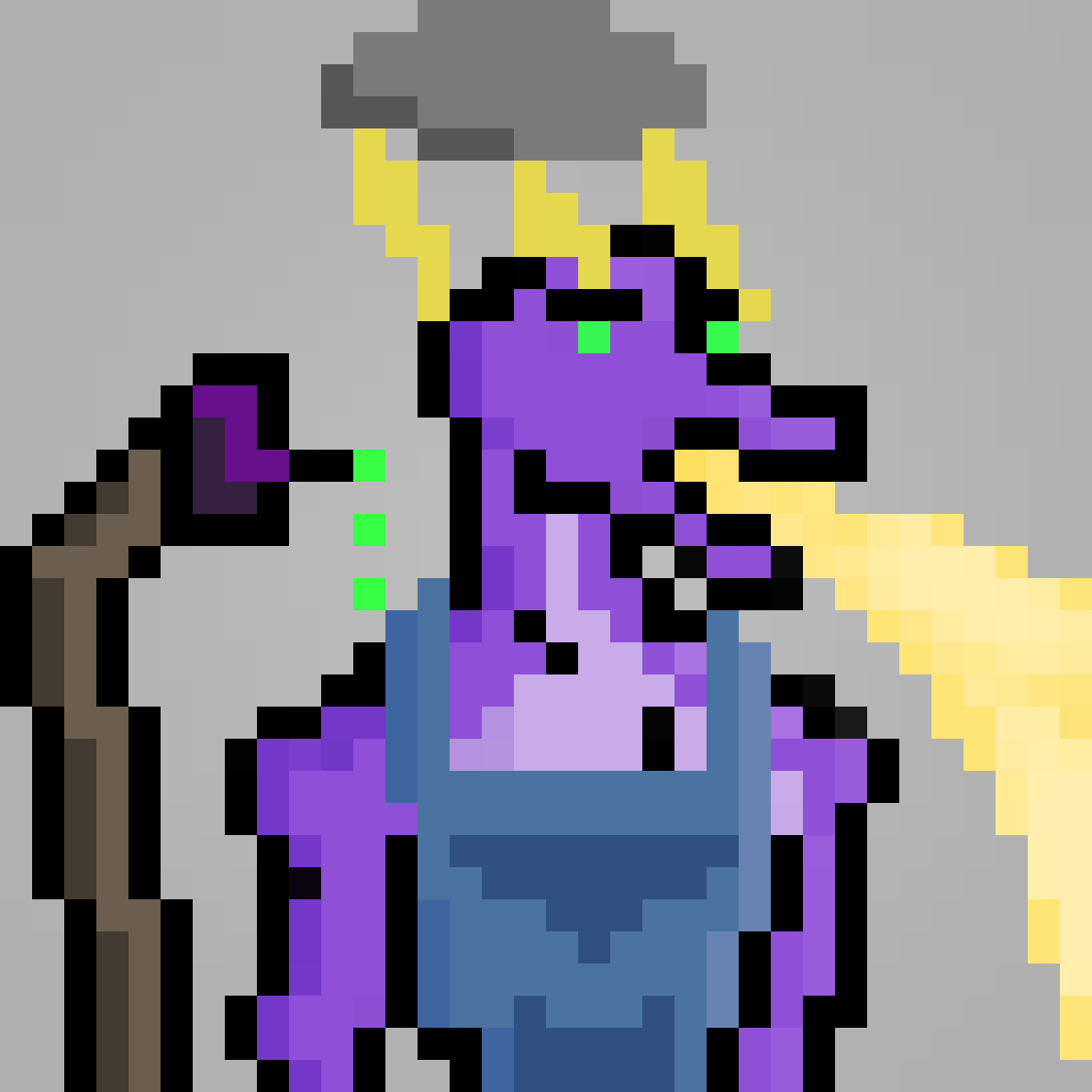 Pixel Dragon: #843 NFT on Algorand