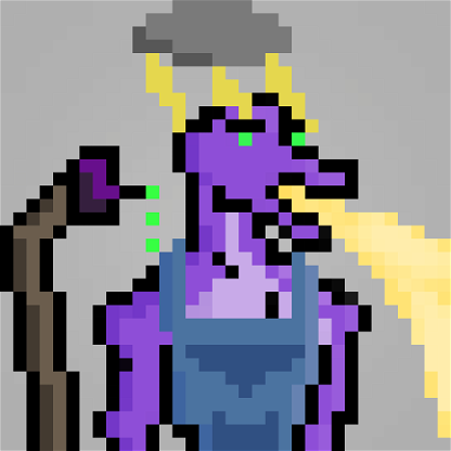 Pixel Dragon: #843
