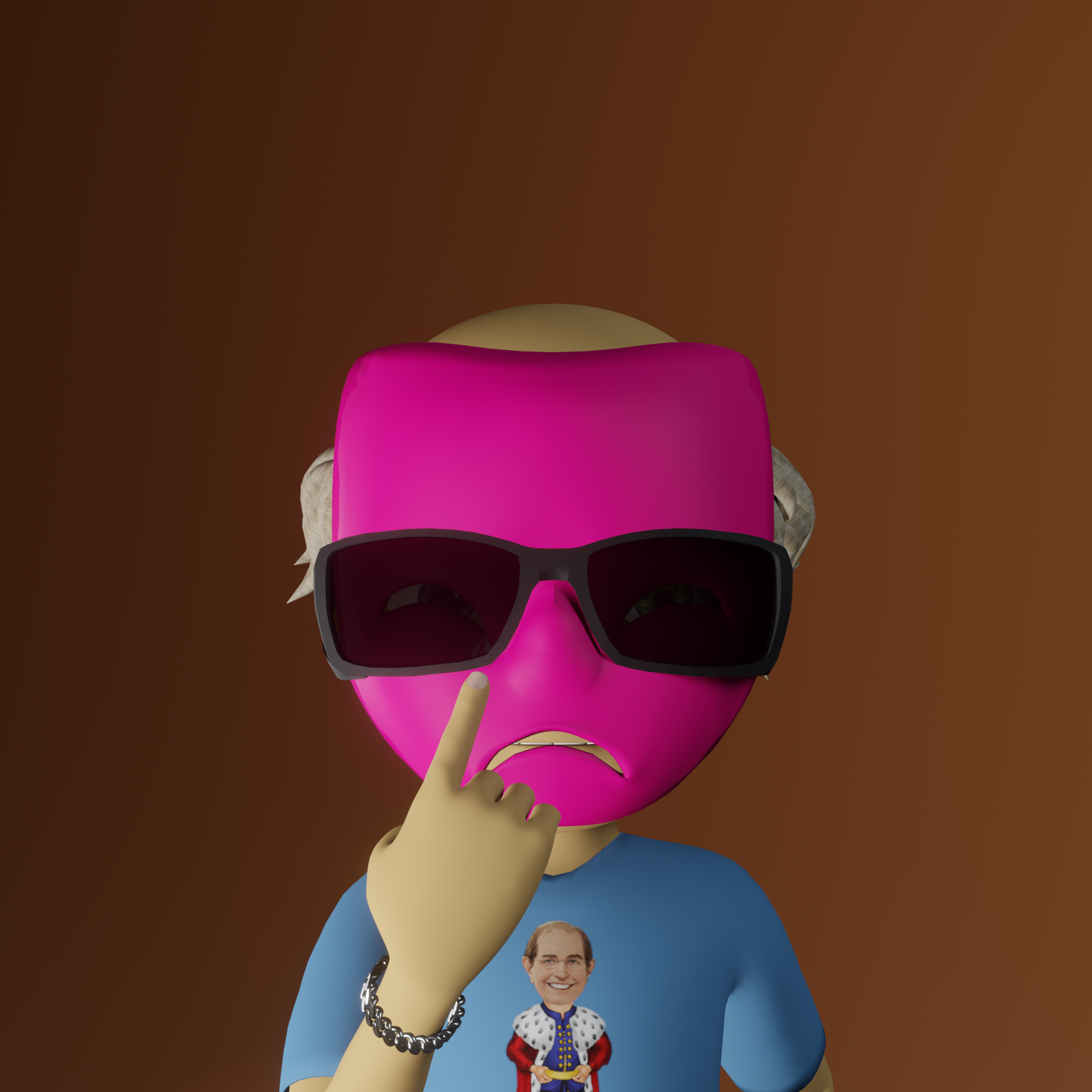 SB #834 NFT on Algorand