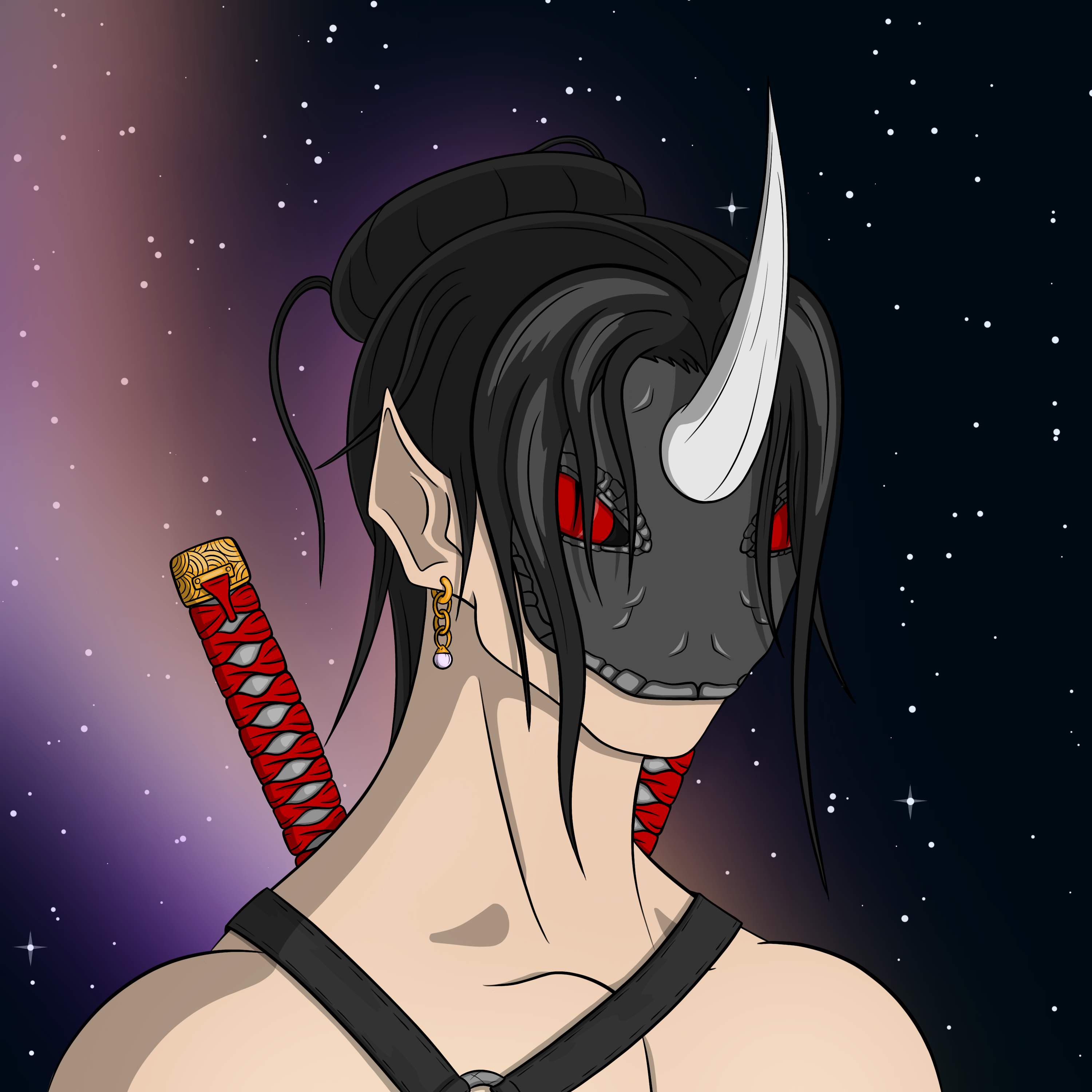 Dark Coin Champion #0037 NFT on Algorand