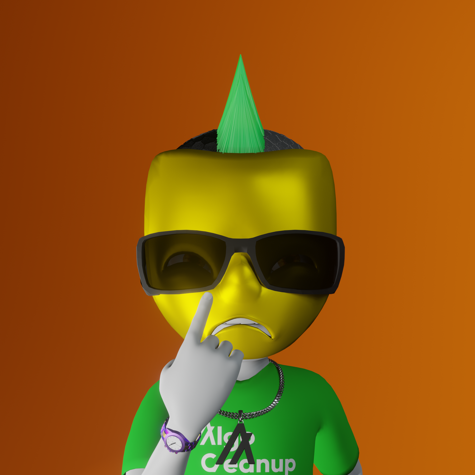 SB #930 NFT on Algorand