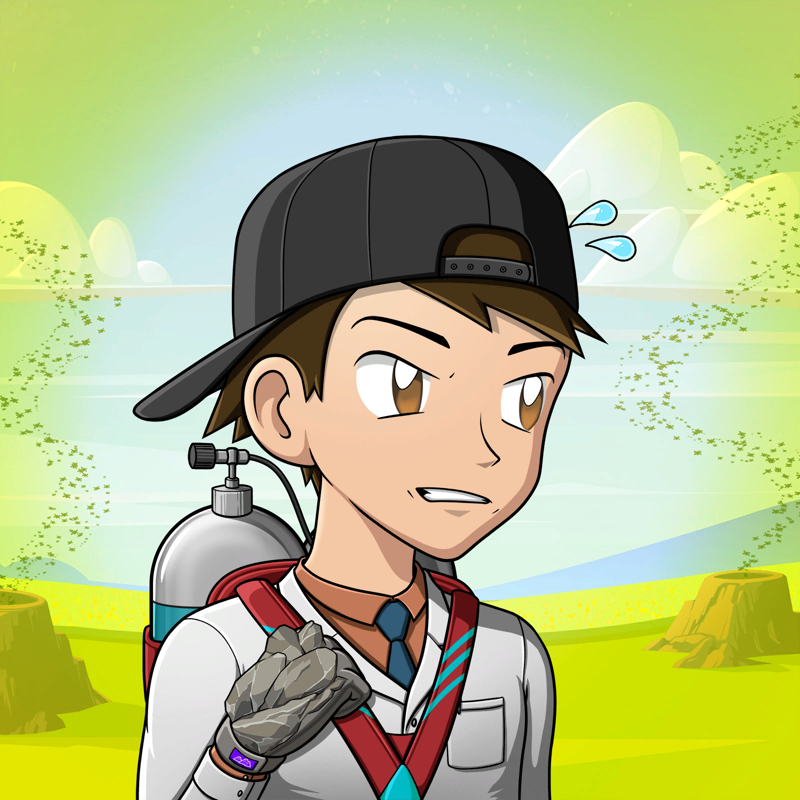 Fracctal Tamer 2096 NFT on Algorand