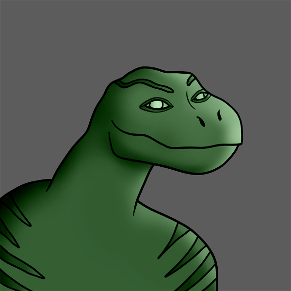 Image of Algo Dinosaur Original #1