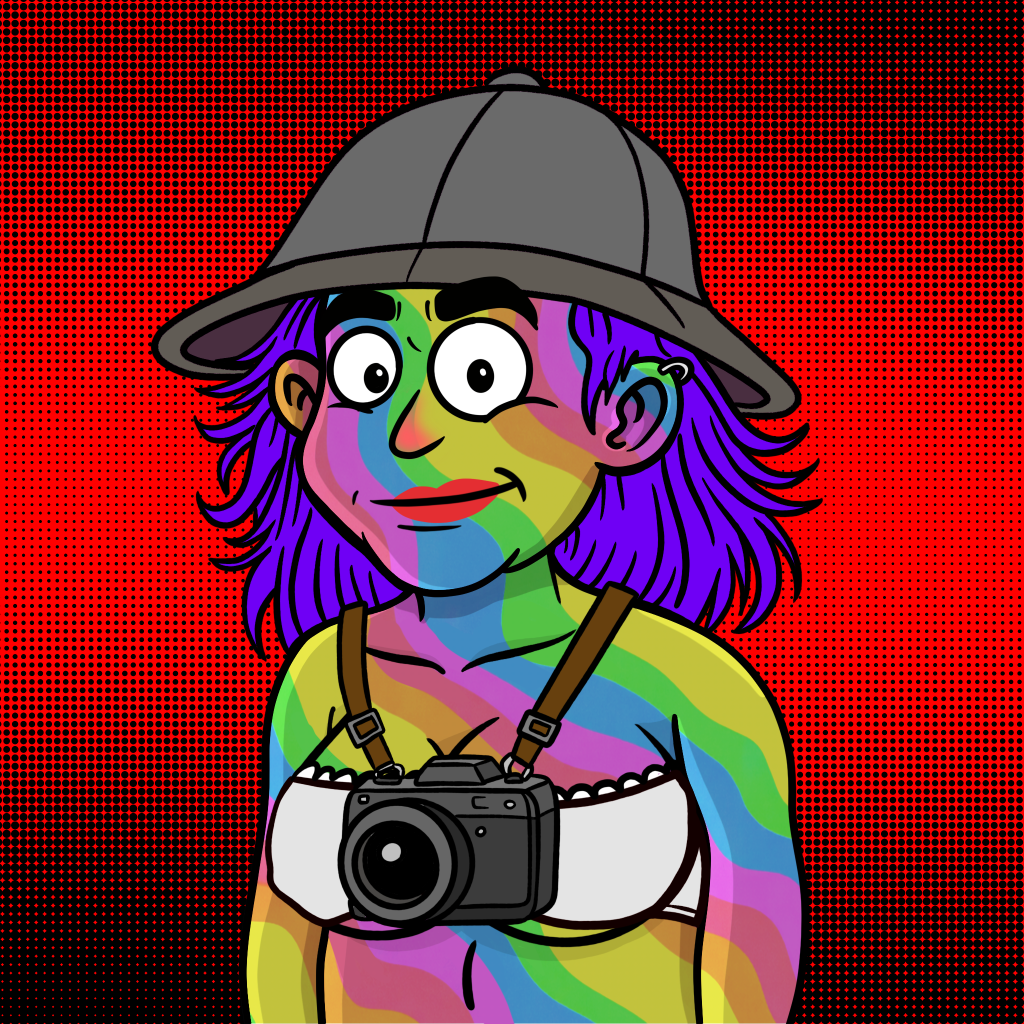 Crazy-ASS Zoologists #359 NFT on Algorand