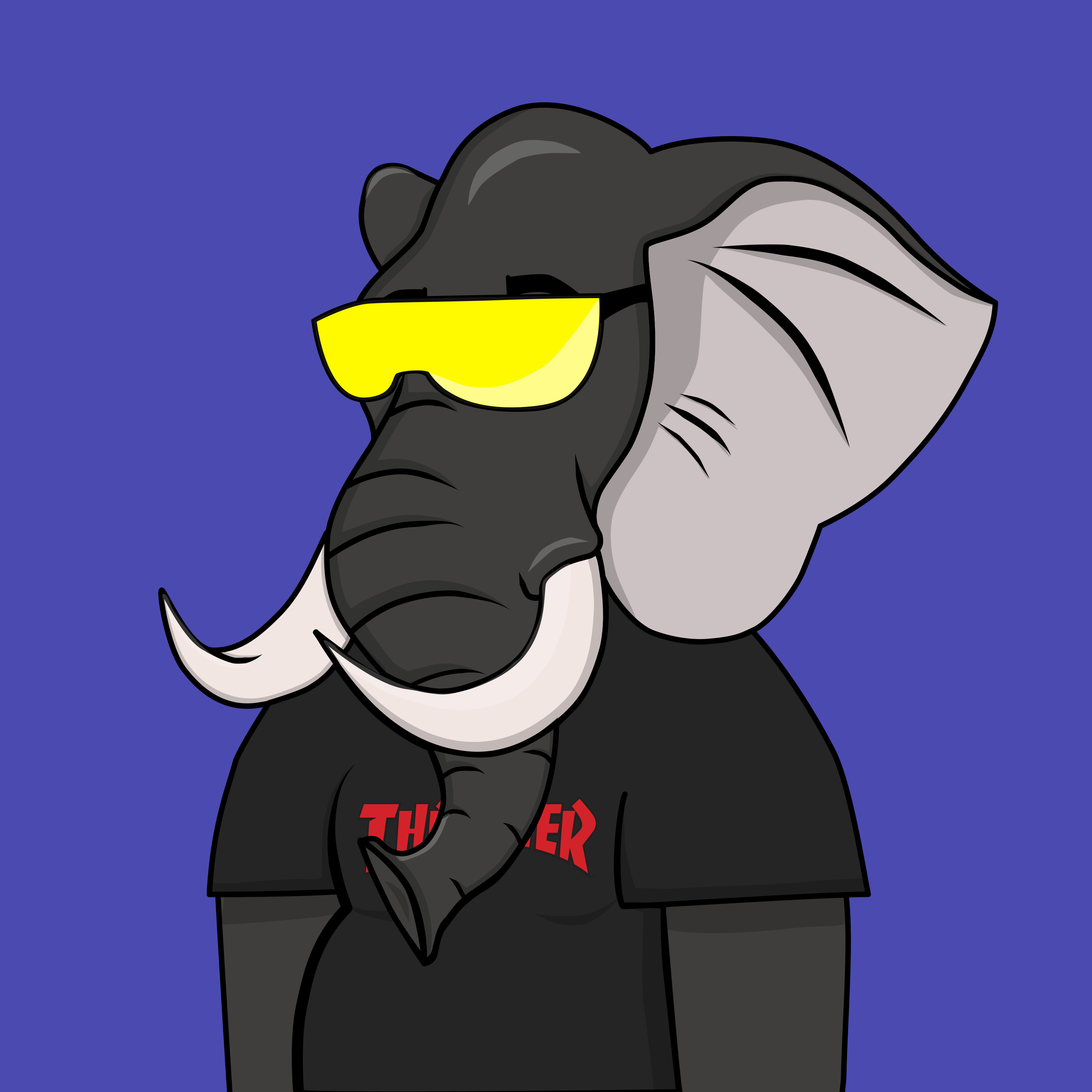 Elephalgos #272 NFT on Algorand