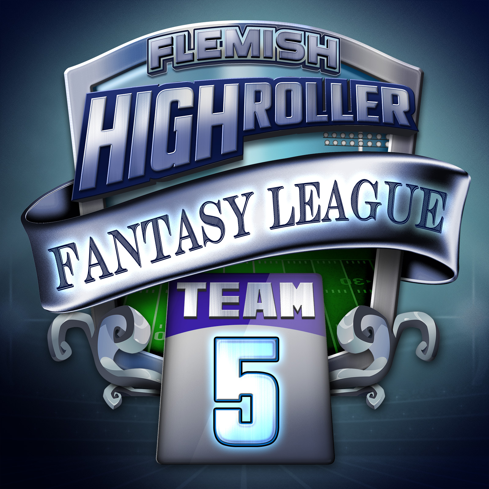 Flemish Fantasy Football HR 05 NFT on Algorand
