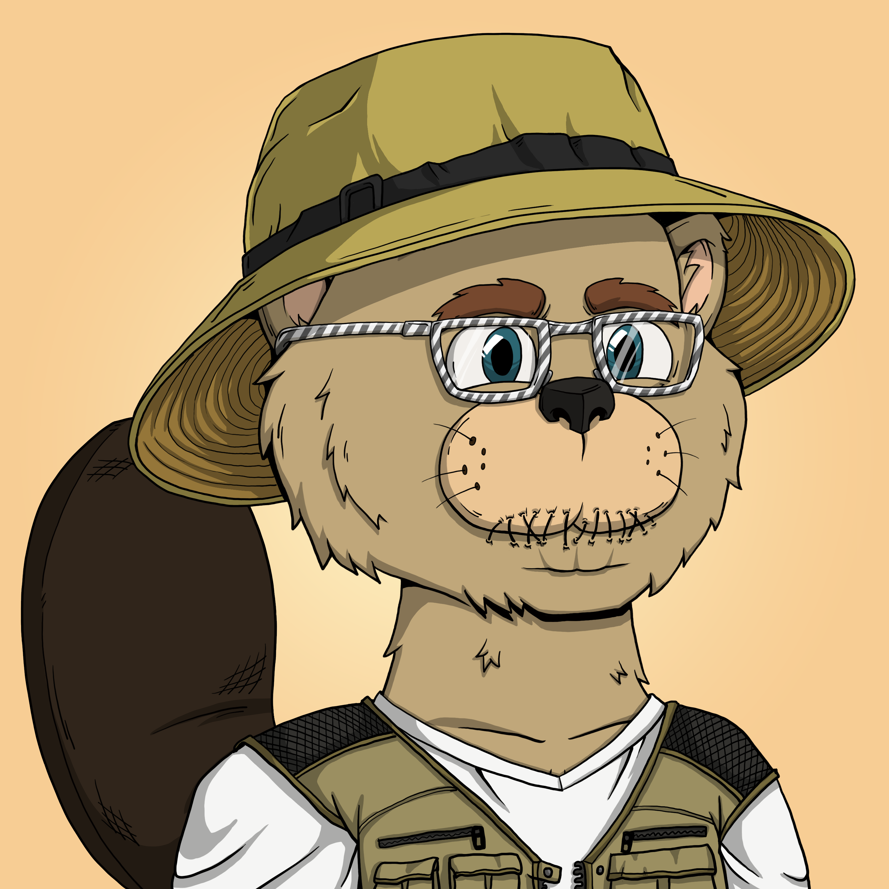 Beava Buds #294 NFT on Algorand