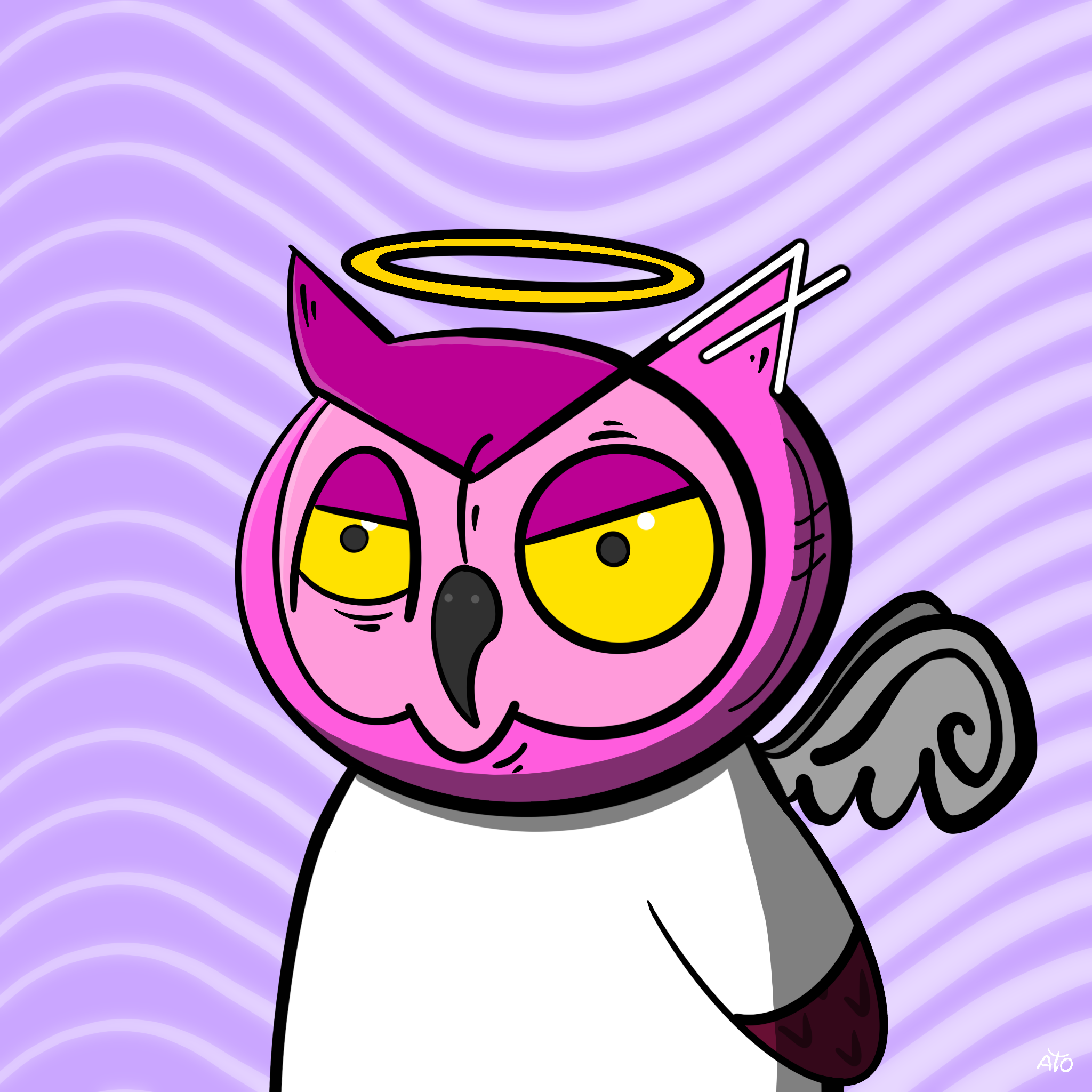 AOWL #1692 NFT on Algorand