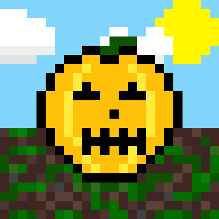Spook Dude #76 NFT on Algorand