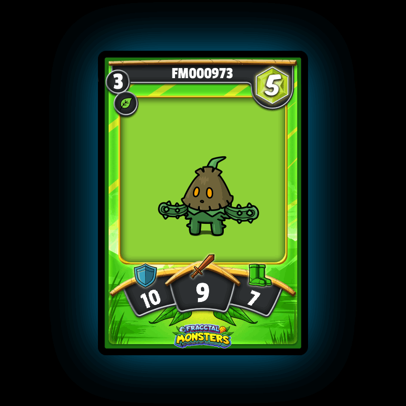 FM000973 NFT on Algorand