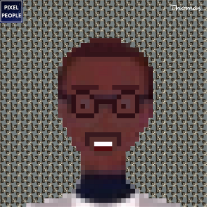 Pixel People #28 - Thomas