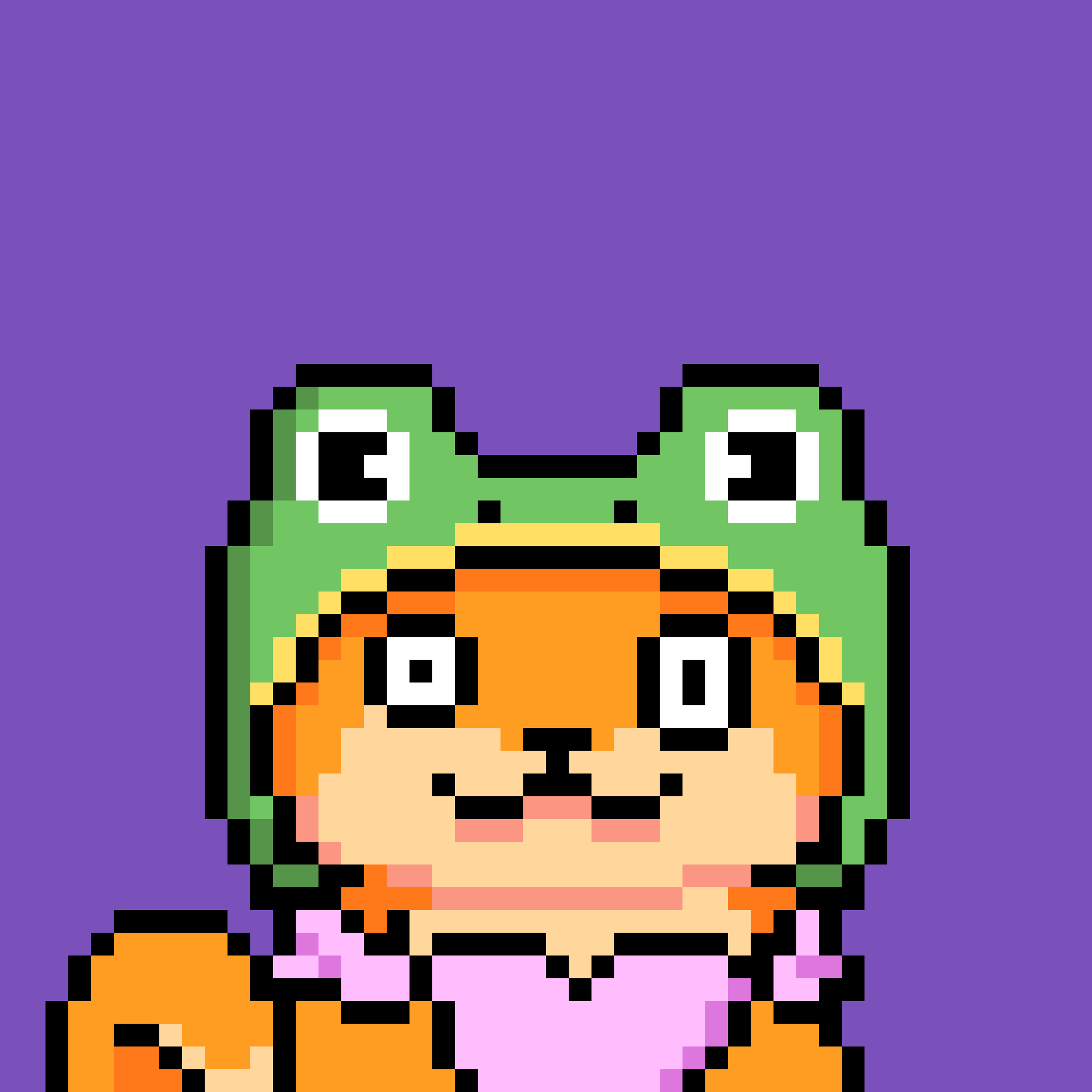 Pixel Inu #9 NFT on Algorand